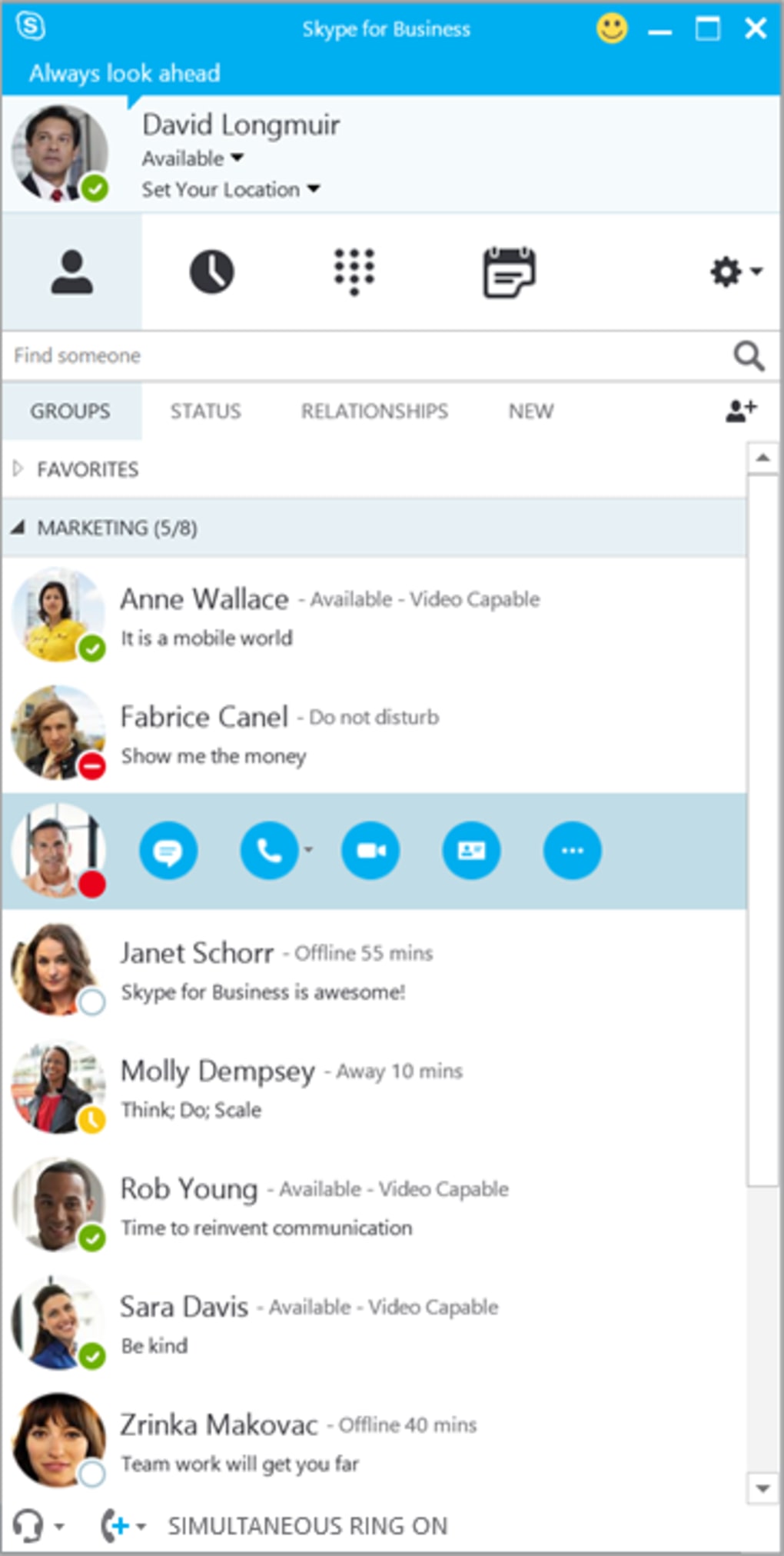 skype for business mac office 365